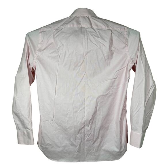 J.Crew Ludlow Dress‎ Shirt Pink End-on-End Cotton Men’s 15.5 34 Stretch Classic - Picture 3 of 5